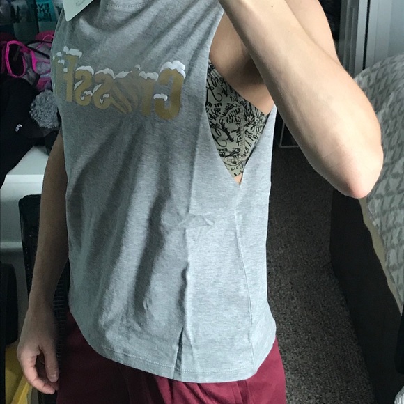 NWT Reebok CrossFit Holiday Christmas Tank - Picture 3 of 3